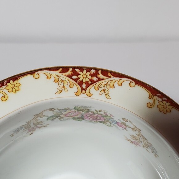 Noritake Creamer Cardinal Japan Floral Vintage - Picture 5 of 10